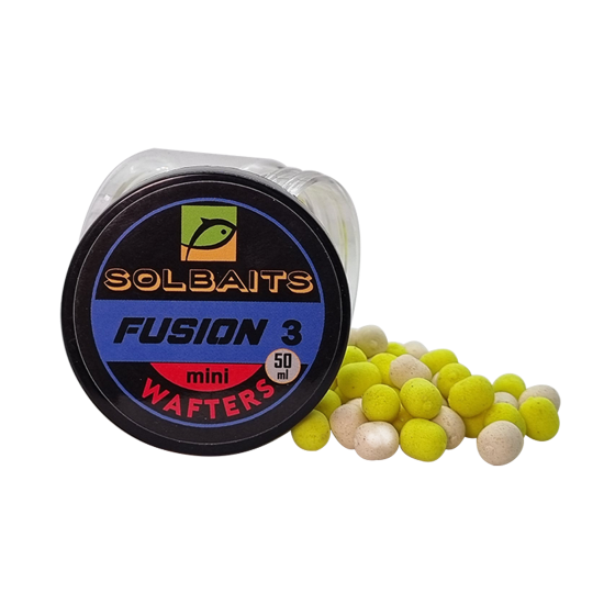 SOLBAITS Fusion 3 Wafters 4-5 mm 50ml